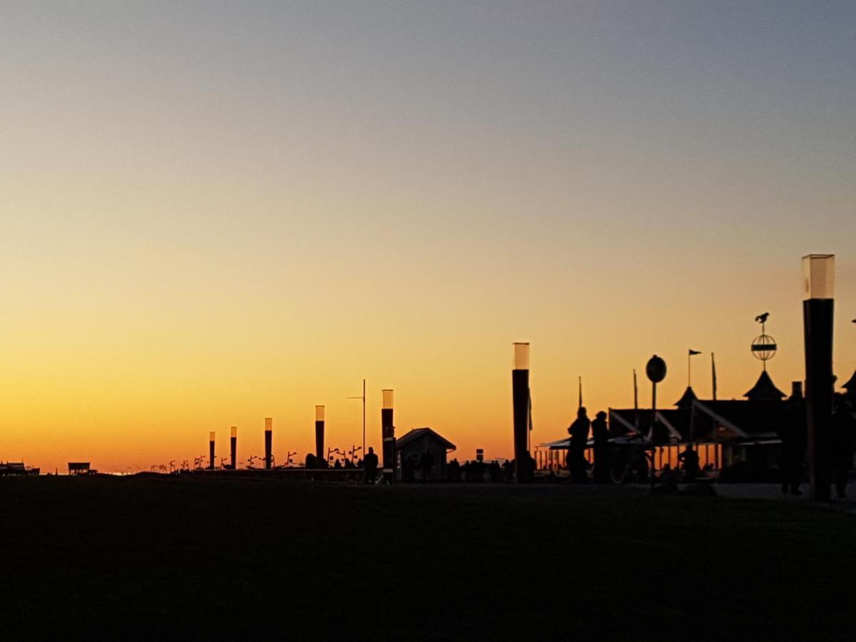 Ferienwohnung Meeresrauschen Sankt Peter-Ording Ngoại thất bức ảnh